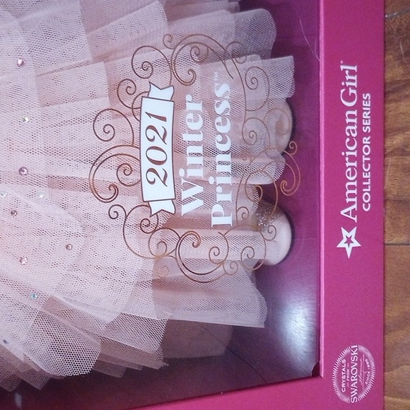 American Girl 2021 Winter Princess Swarovski Doll NIB - Picture 3 of 4